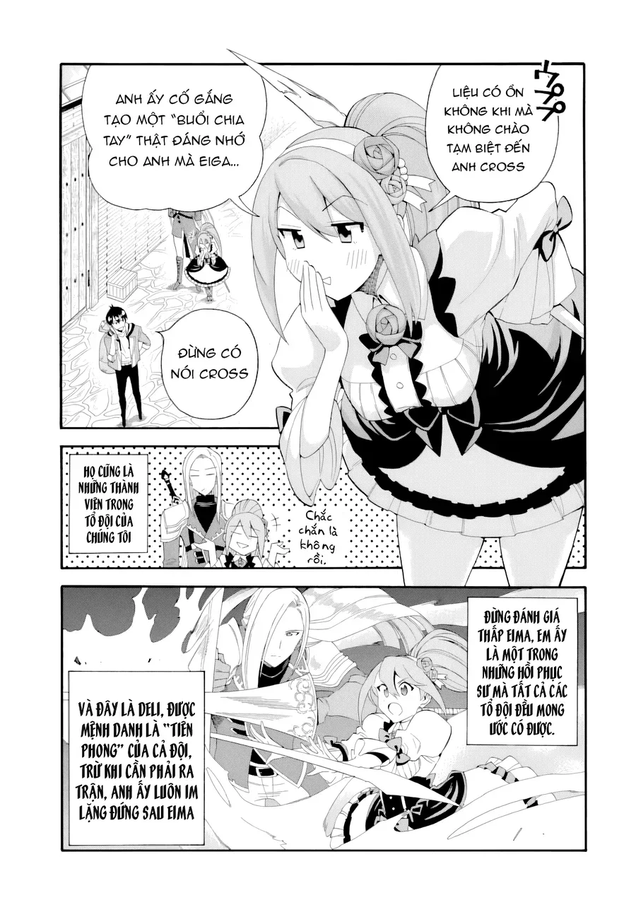 Cựu Mạo Hiểm Giả Trở Thành Lãnh Chúa - Chapter 2 - Page 3