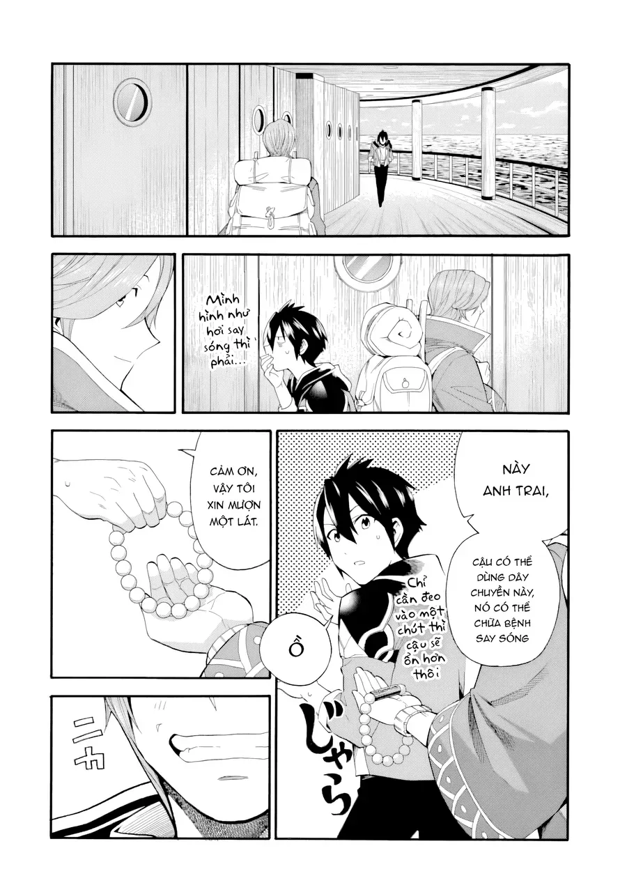 Cựu Mạo Hiểm Giả Trở Thành Lãnh Chúa - Chapter 2 - Page 8