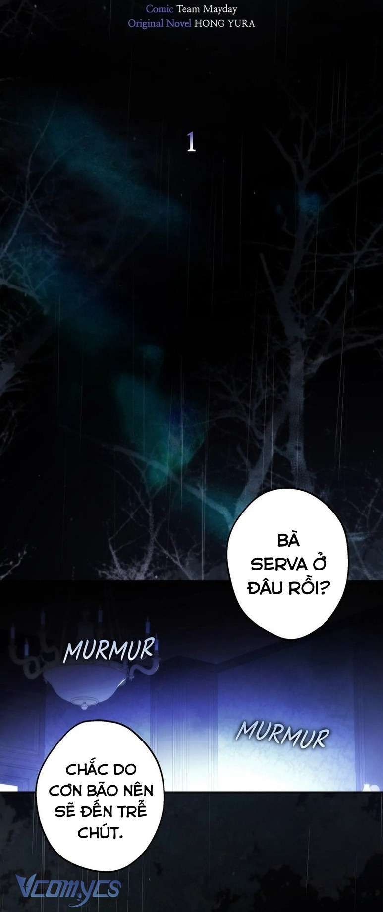 Thời Khắc Của Quái Thú Mù - Chapter 1 - Page 10