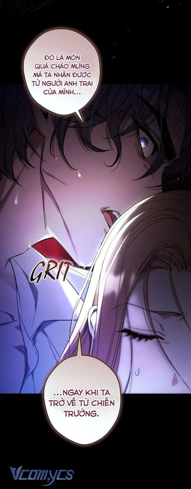Thời Khắc Của Quái Thú Mù - Chapter 1 - Page 40