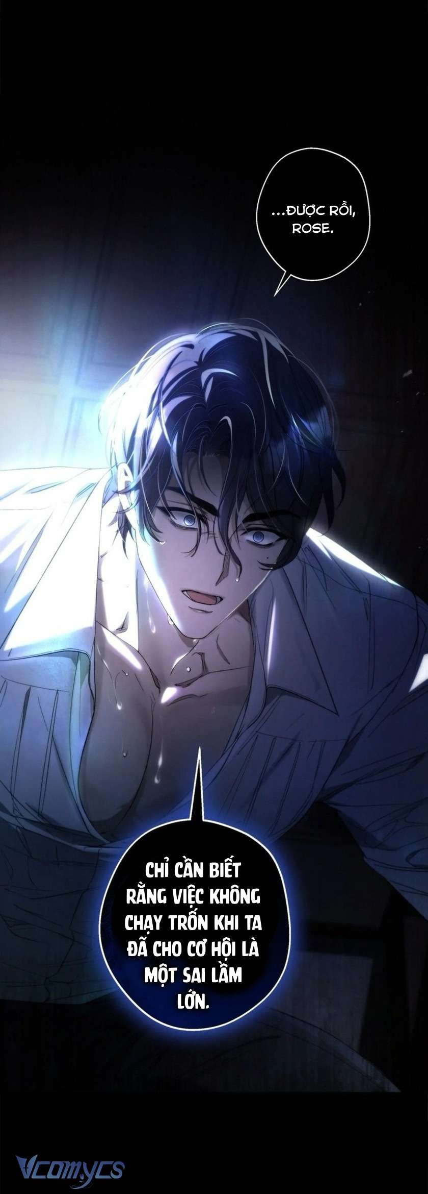 Thời Khắc Của Quái Thú Mù - Chapter 1 - Page 57