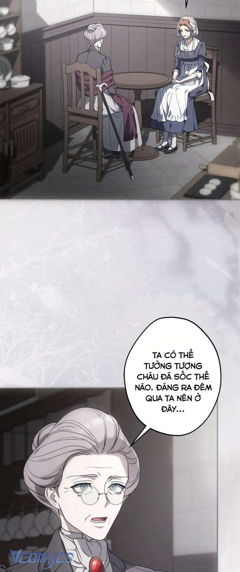 Thời Khắc Của Quái Thú Mù - Chapter 2 - Page 12