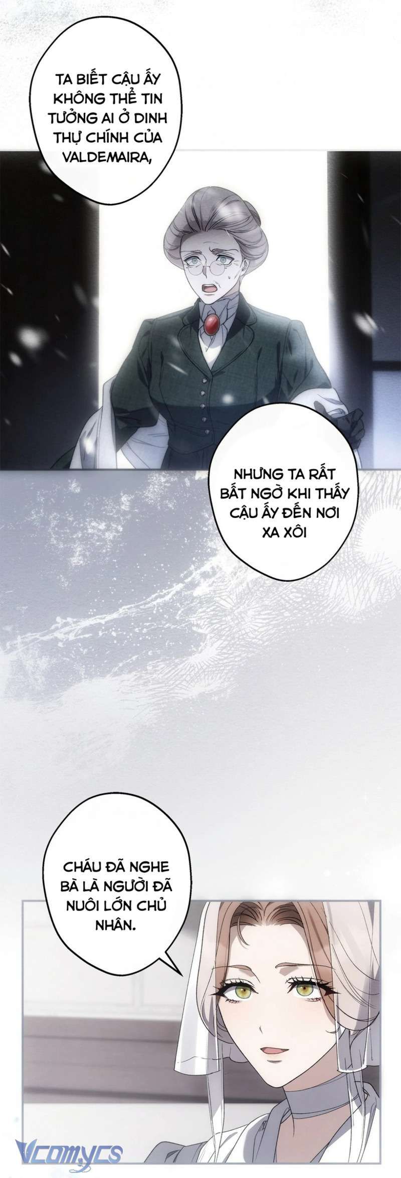 Thời Khắc Của Quái Thú Mù - Chapter 2 - Page 18