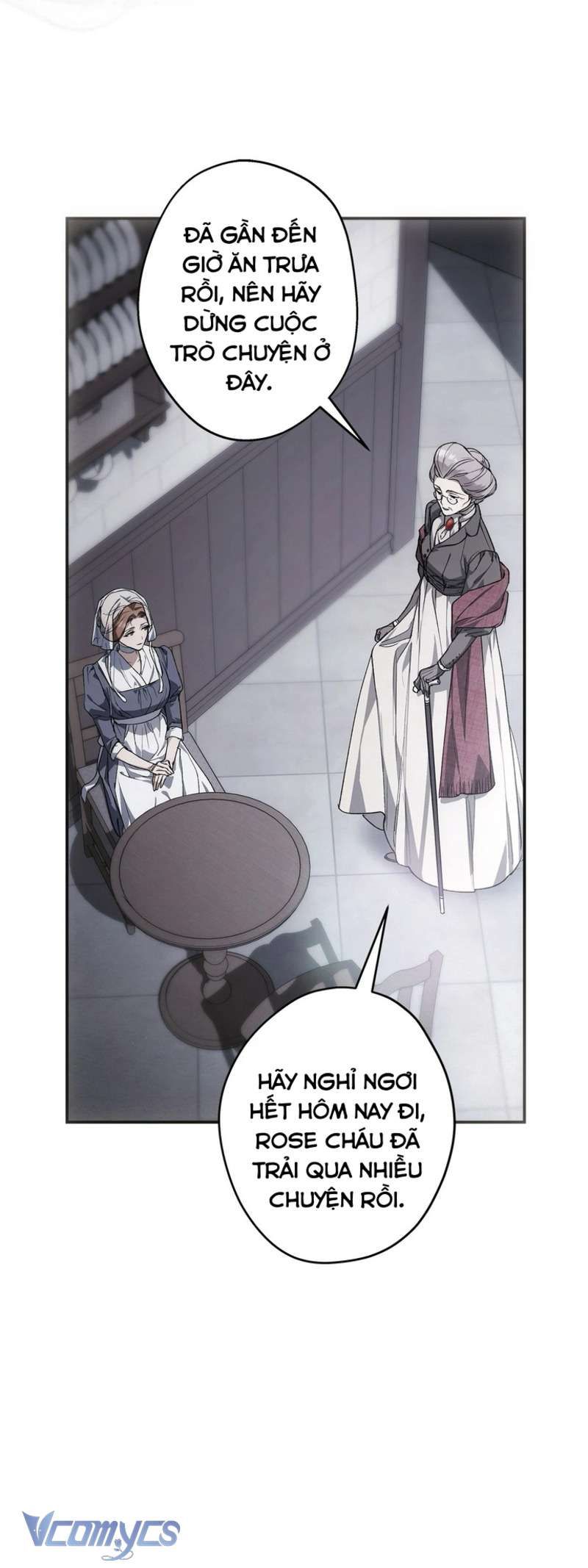 Thời Khắc Của Quái Thú Mù - Chapter 2 - Page 32