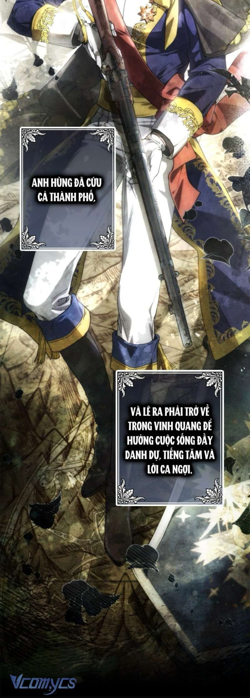 Thời Khắc Của Quái Thú Mù - Chapter 2 - Page 35