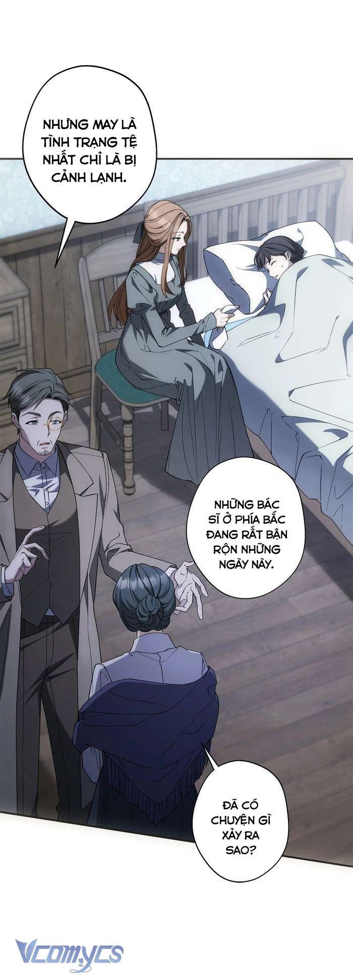 Thời Khắc Của Quái Thú Mù - Chapter 3 - Page 51