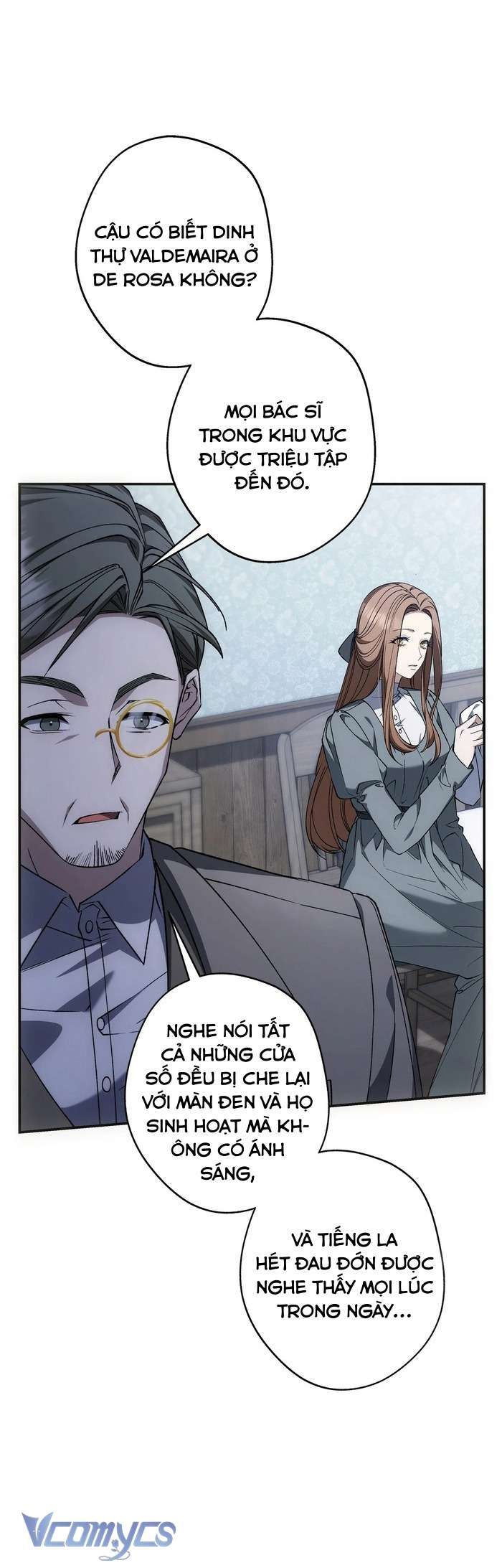 Thời Khắc Của Quái Thú Mù - Chapter 3 - Page 52