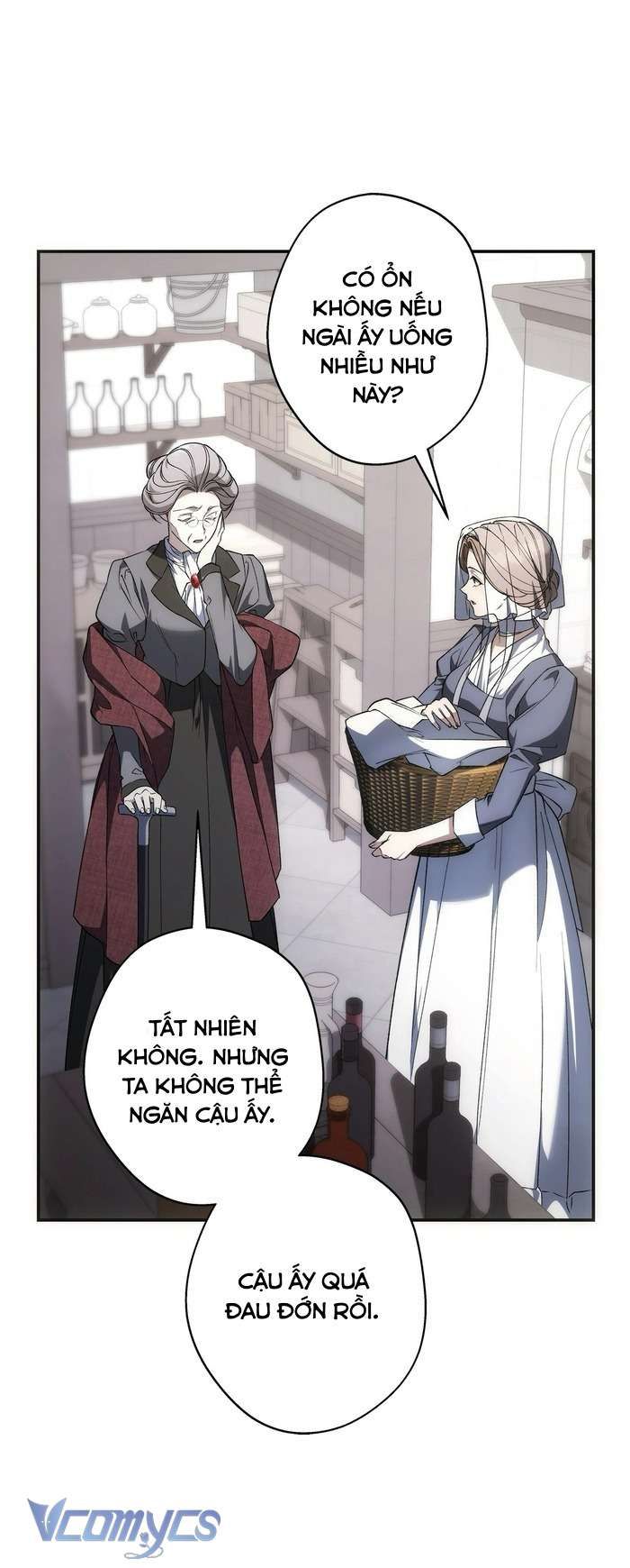 Thời Khắc Của Quái Thú Mù - Chapter 3 - Page 65