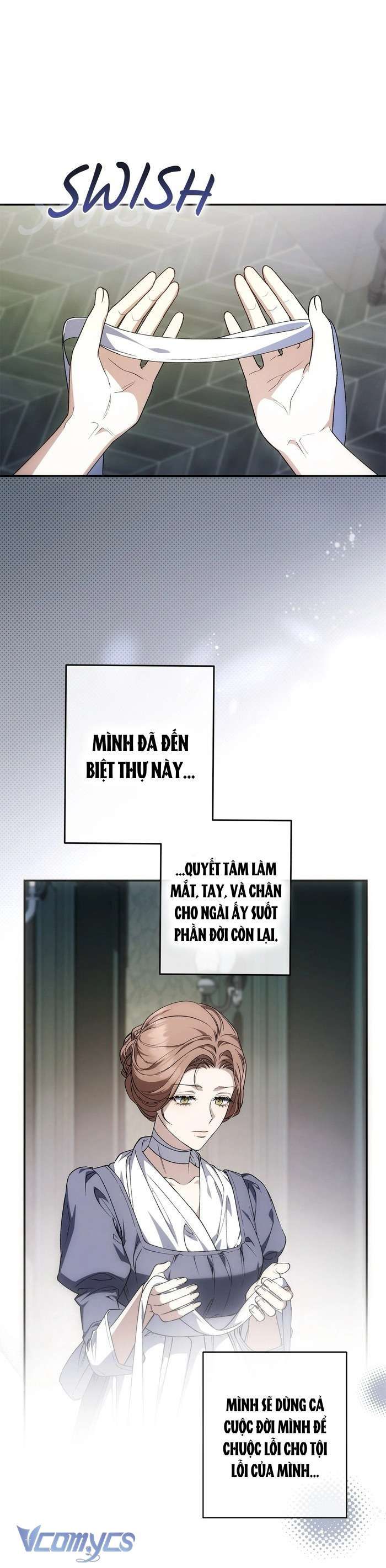 Thời Khắc Của Quái Thú Mù - Chapter 3 - Page 77