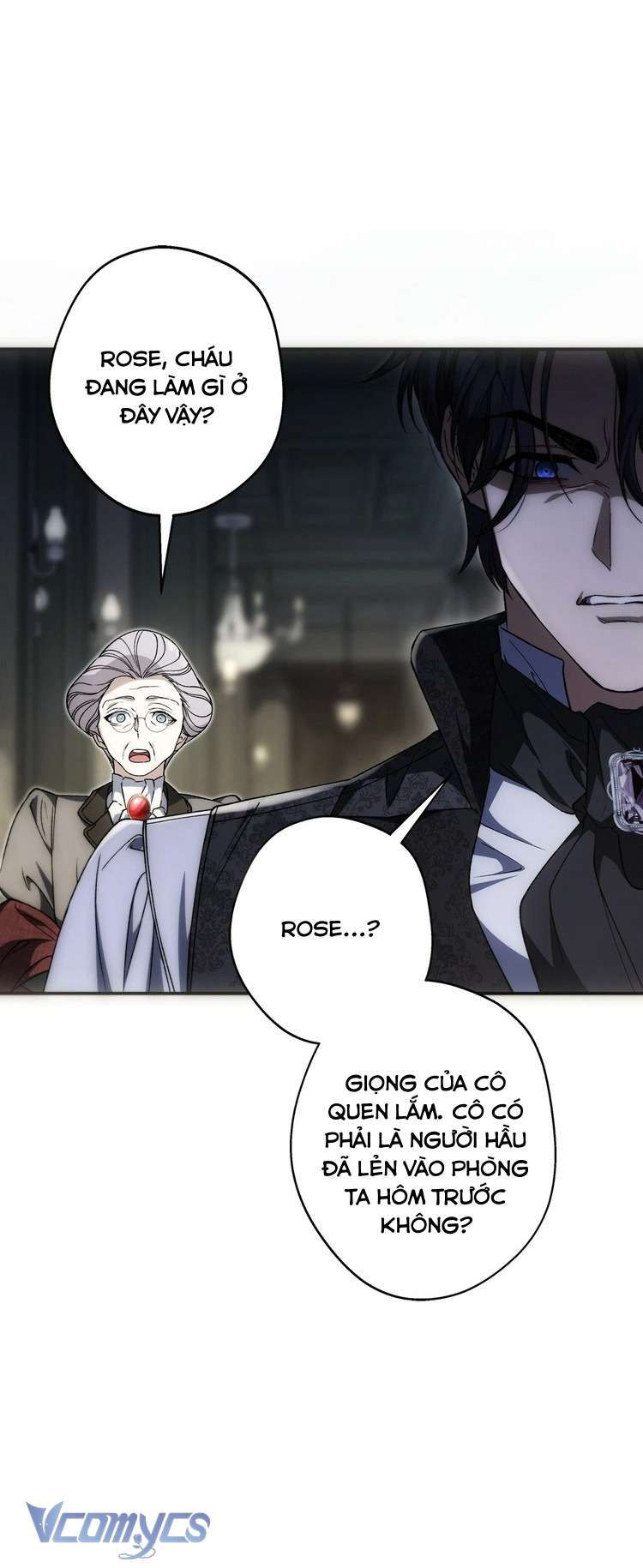 Thời Khắc Của Quái Thú Mù - Chapter 4 - Page 10