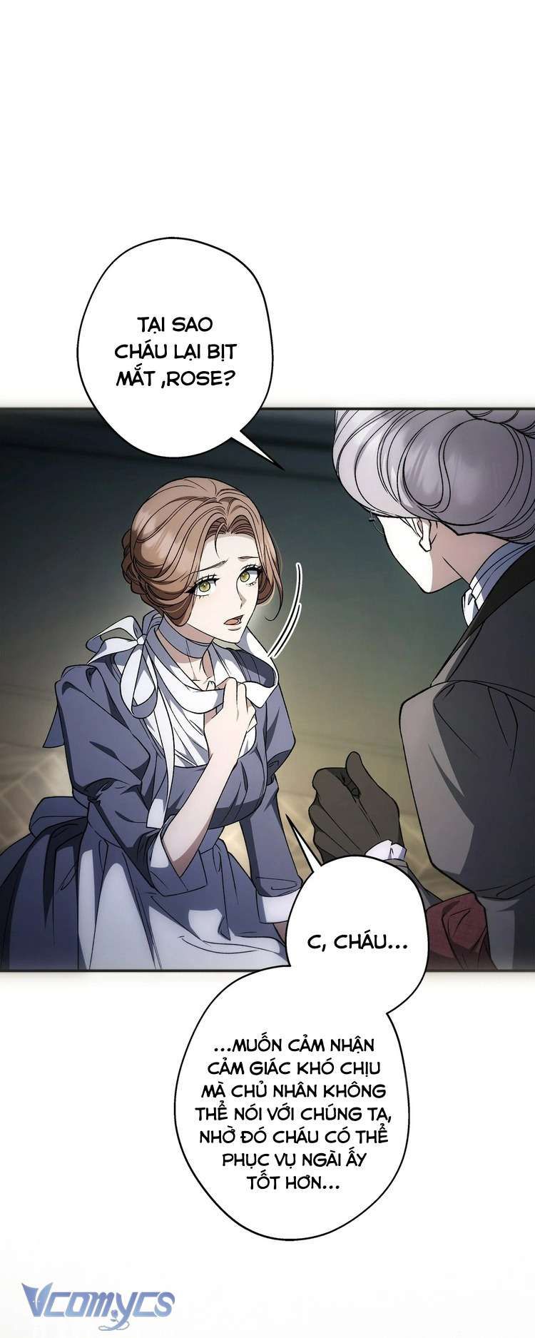 Thời Khắc Của Quái Thú Mù - Chapter 4 - Page 12