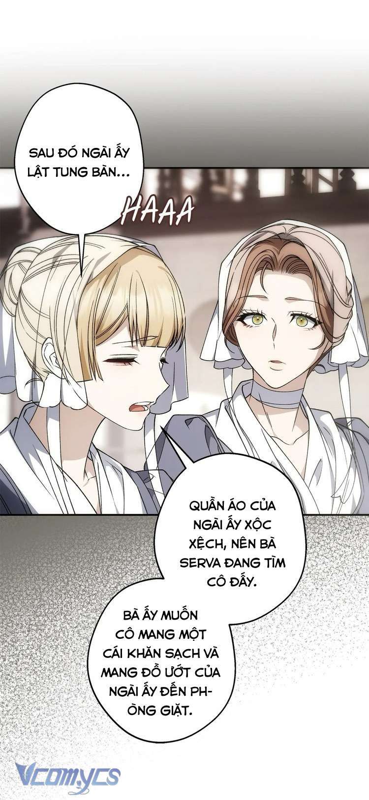 Thời Khắc Của Quái Thú Mù - Chapter 4 - Page 32