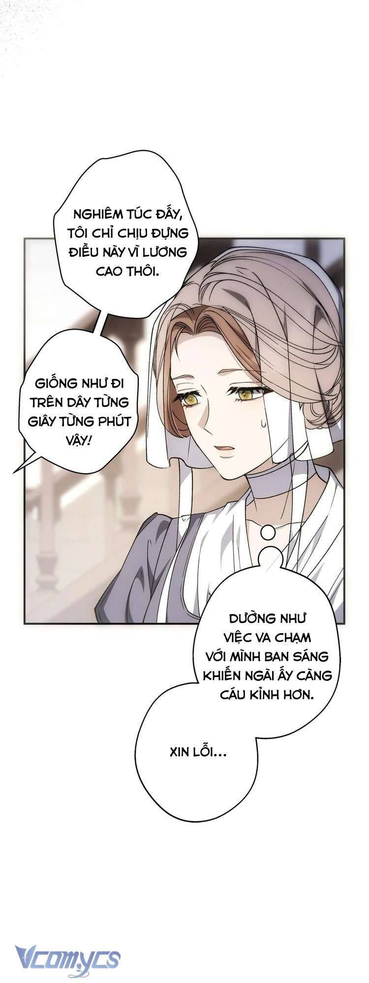 Thời Khắc Của Quái Thú Mù - Chapter 4 - Page 33