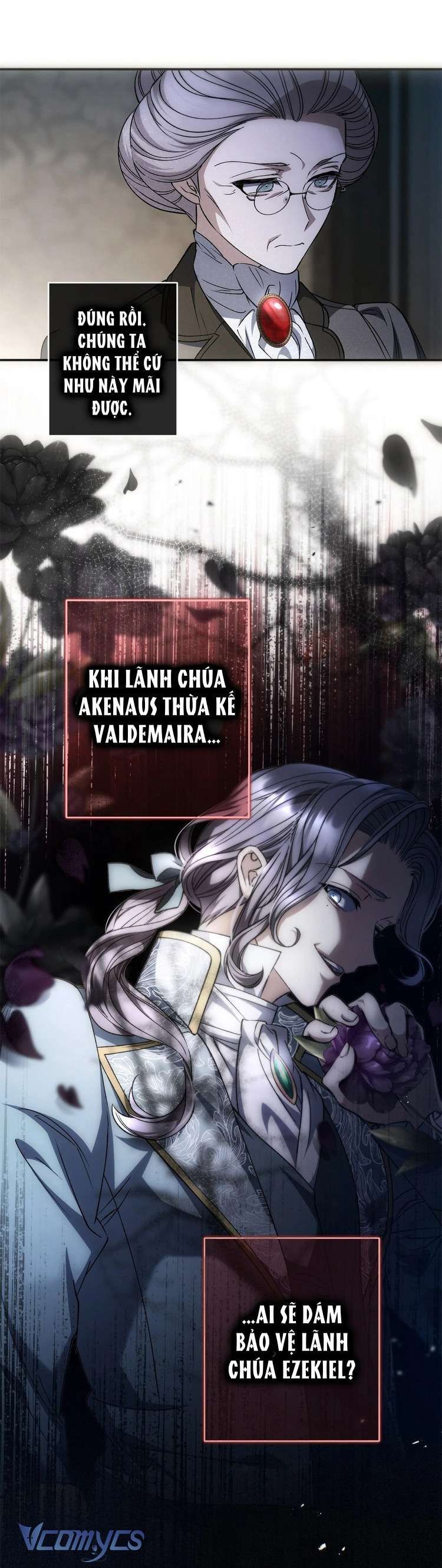 Thời Khắc Của Quái Thú Mù - Chapter 4 - Page 58