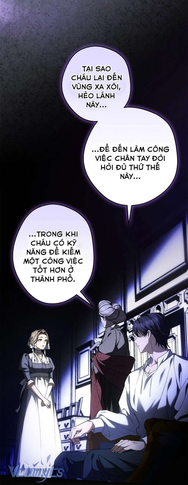 Thời Khắc Của Quái Thú Mù - Chapter 5 - Page 13