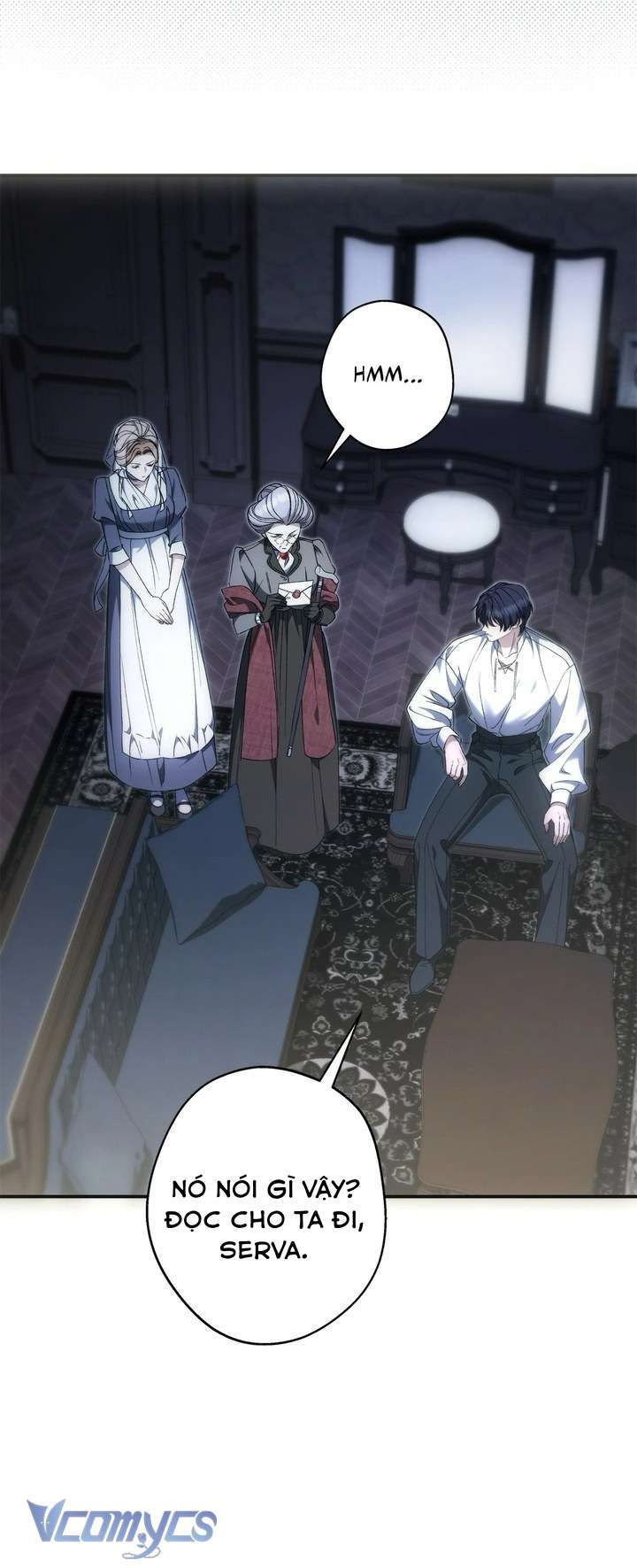 Thời Khắc Của Quái Thú Mù - Chapter 5 - Page 3