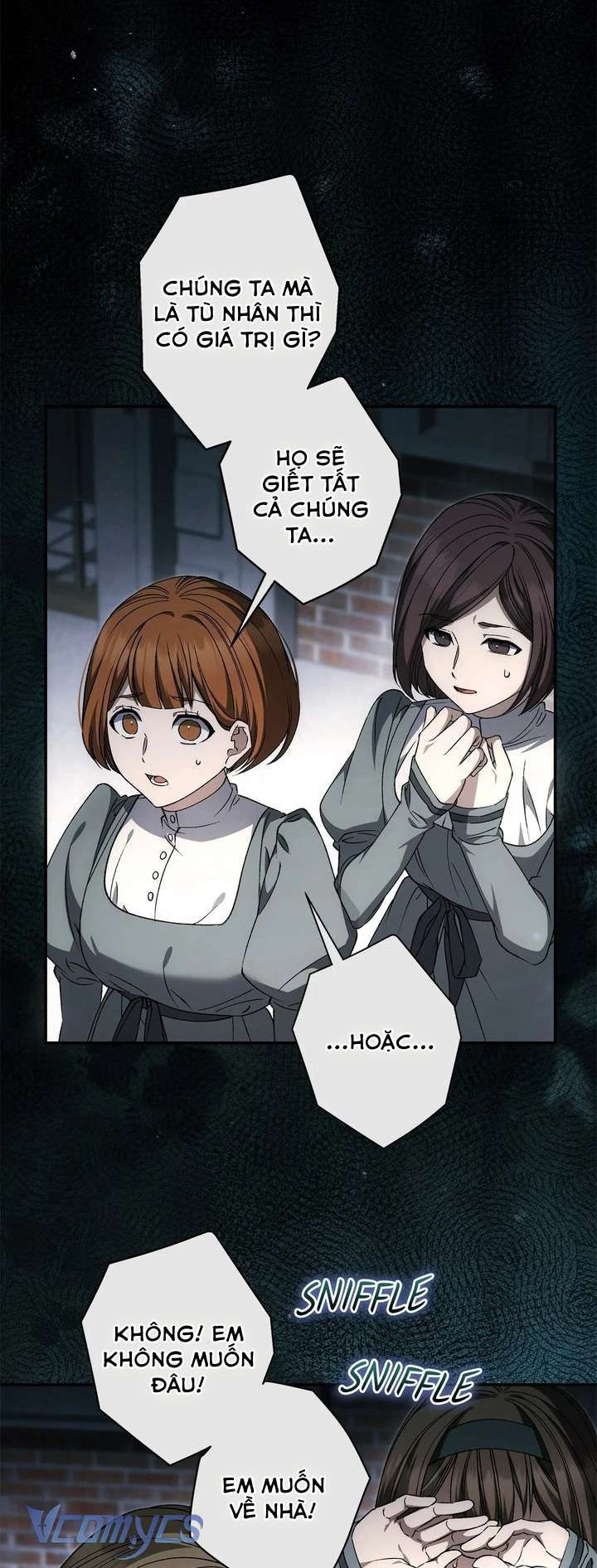 Thời Khắc Của Quái Thú Mù - Chapter 5 - Page 32