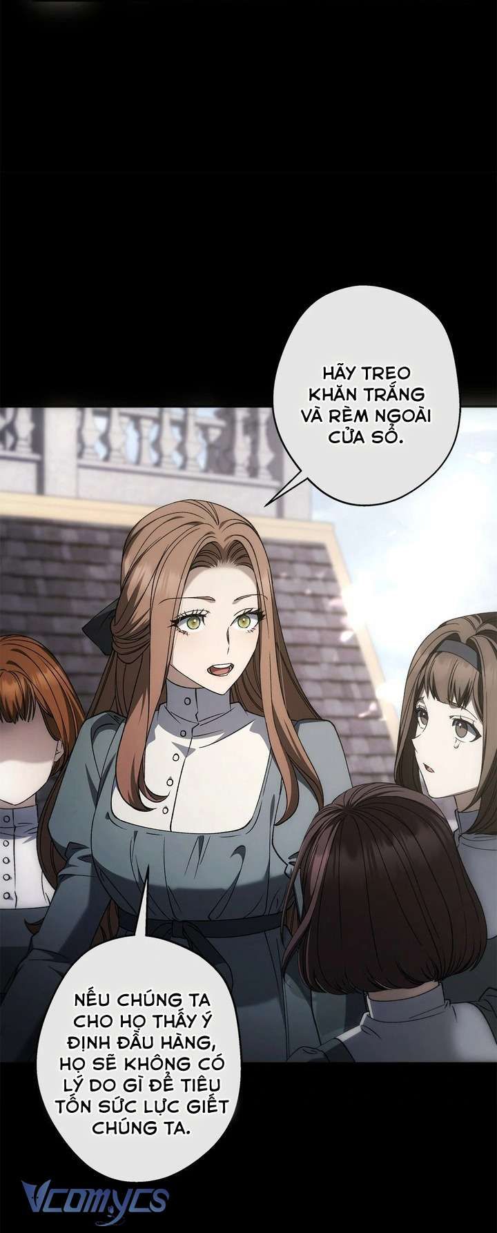 Thời Khắc Của Quái Thú Mù - Chapter 5 - Page 34