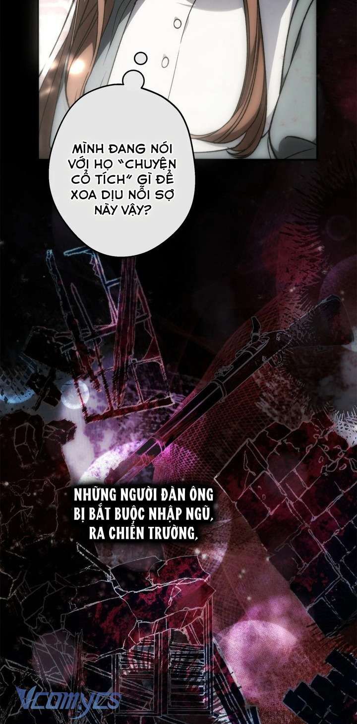 Thời Khắc Của Quái Thú Mù - Chapter 5 - Page 36