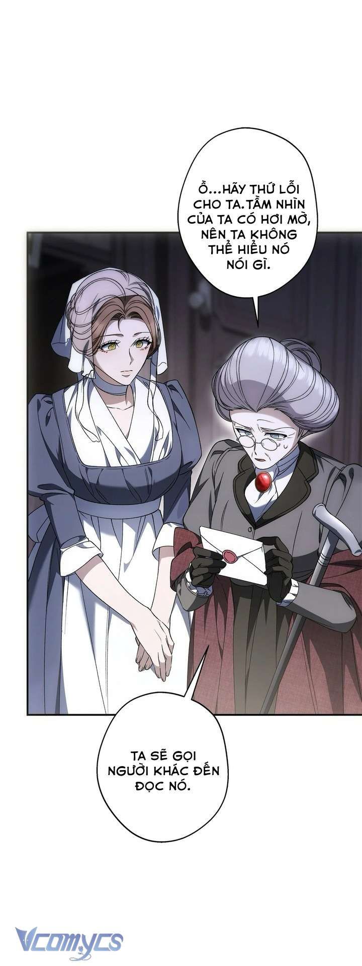 Thời Khắc Của Quái Thú Mù - Chapter 5 - Page 4