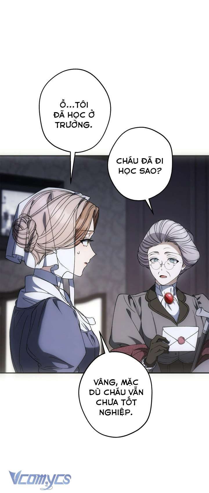 Thời Khắc Của Quái Thú Mù - Chapter 5 - Page 7