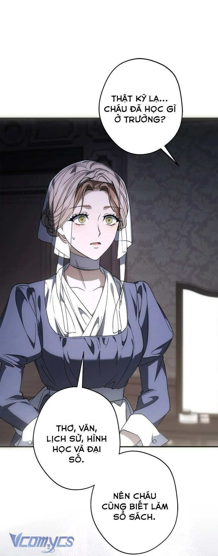 Thời Khắc Của Quái Thú Mù - Chapter 5 - Page 8