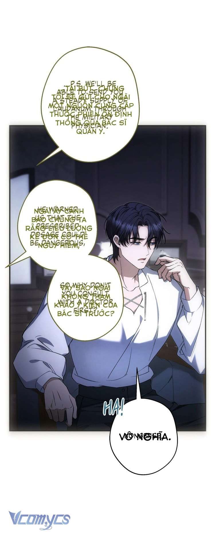 Thời Khắc Của Quái Thú Mù - Chapter 6 - Page 30