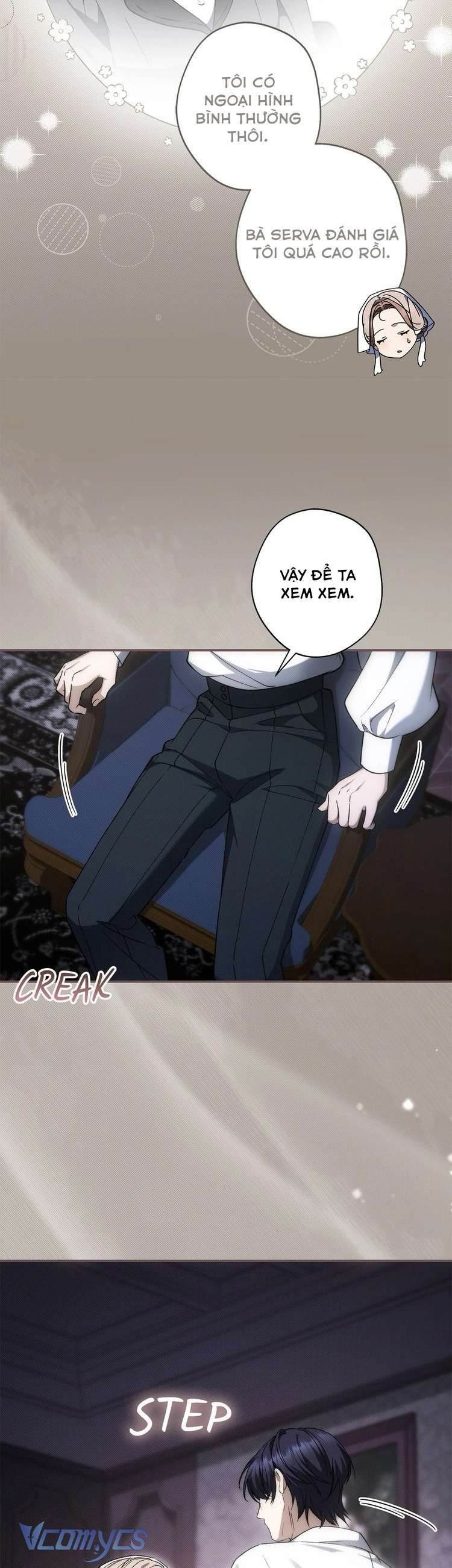 Thời Khắc Của Quái Thú Mù - Chapter 6 - Page 55