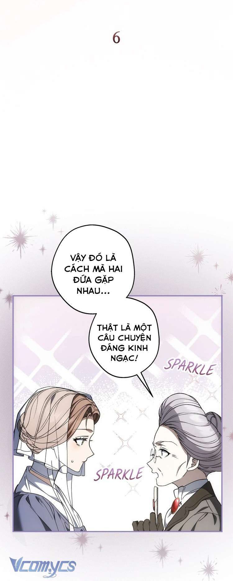 Thời Khắc Của Quái Thú Mù - Chapter 6 - Page 6