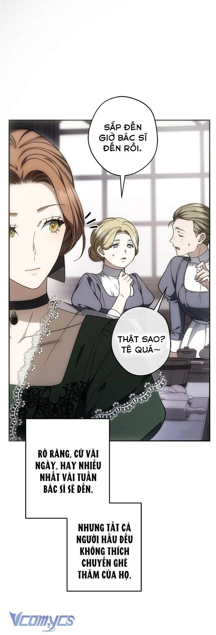 Thời Khắc Của Quái Thú Mù - Chapter 7 - Page 39