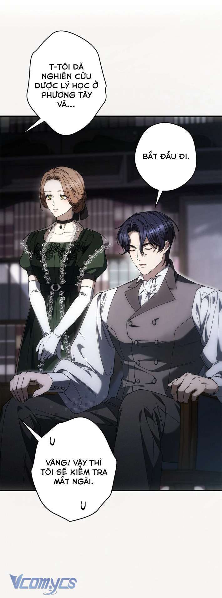 Thời Khắc Của Quái Thú Mù - Chapter 7 - Page 43