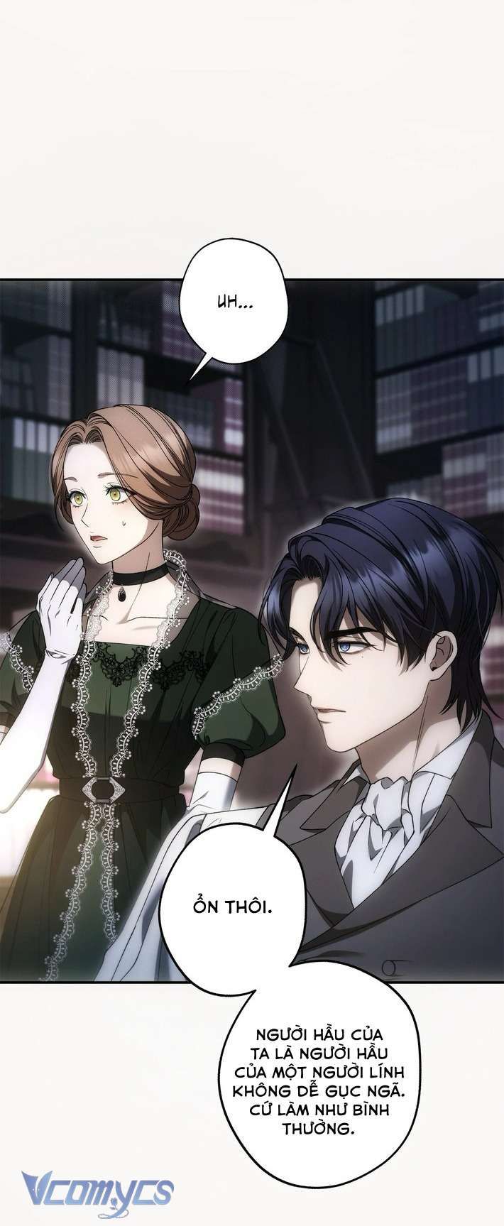 Thời Khắc Của Quái Thú Mù - Chapter 7 - Page 46