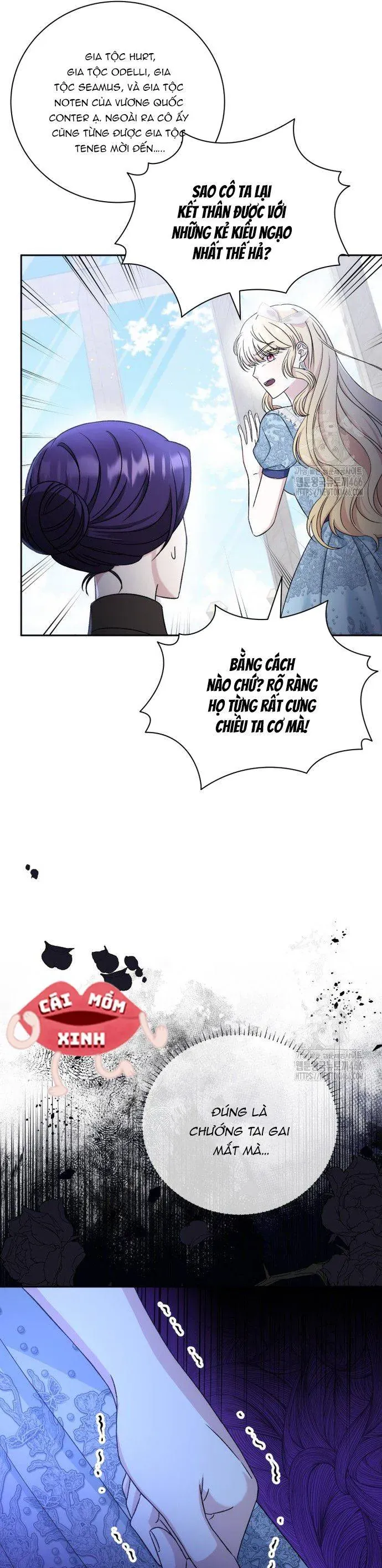 Khi Người Mẹ Kế Tham Vọng Làm Bá Chủ Hậu Cung - Chapter 40 - Page 13