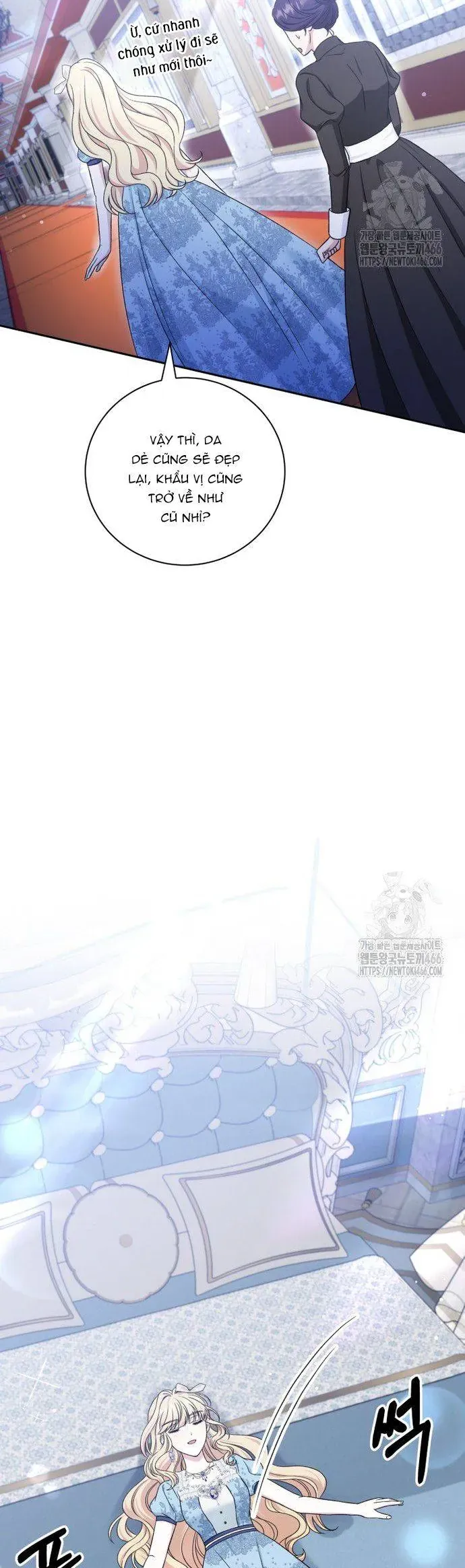 Khi Người Mẹ Kế Tham Vọng Làm Bá Chủ Hậu Cung - Chapter 40 - Page 18