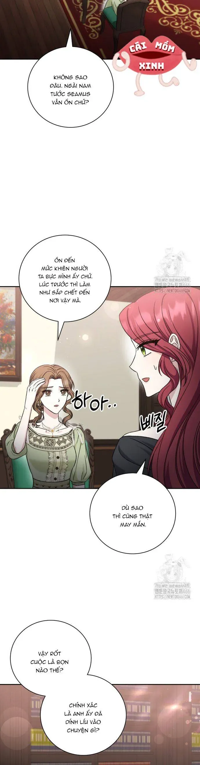 Khi Người Mẹ Kế Tham Vọng Làm Bá Chủ Hậu Cung - Chapter 40 - Page 22