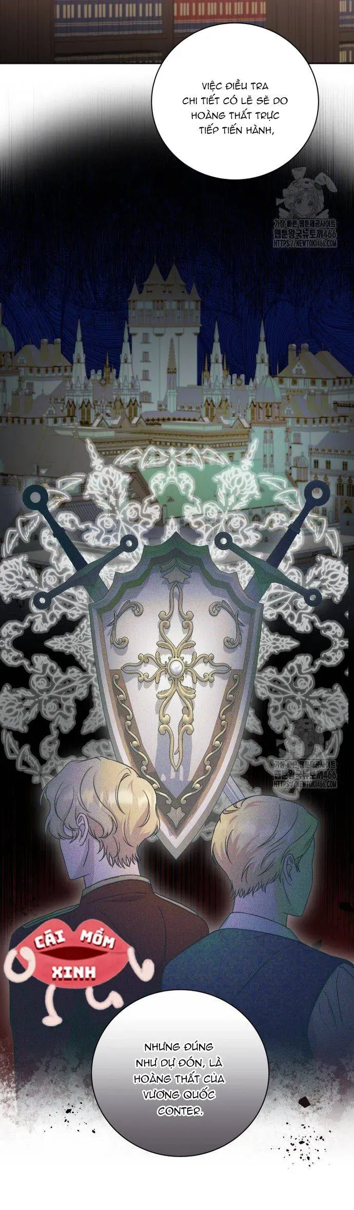 Khi Người Mẹ Kế Tham Vọng Làm Bá Chủ Hậu Cung - Chapter 40 - Page 23