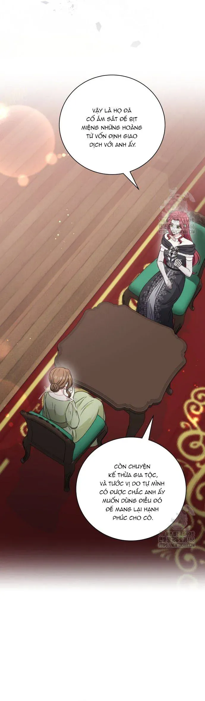 Khi Người Mẹ Kế Tham Vọng Làm Bá Chủ Hậu Cung - Chapter 40 - Page 26
