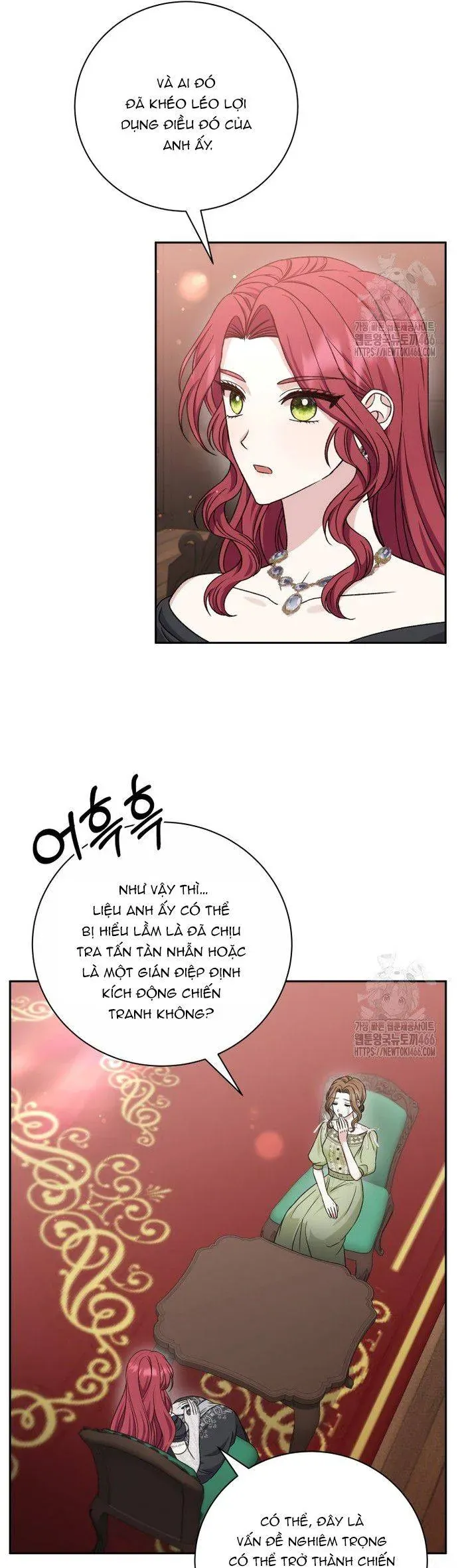 Khi Người Mẹ Kế Tham Vọng Làm Bá Chủ Hậu Cung - Chapter 40 - Page 27