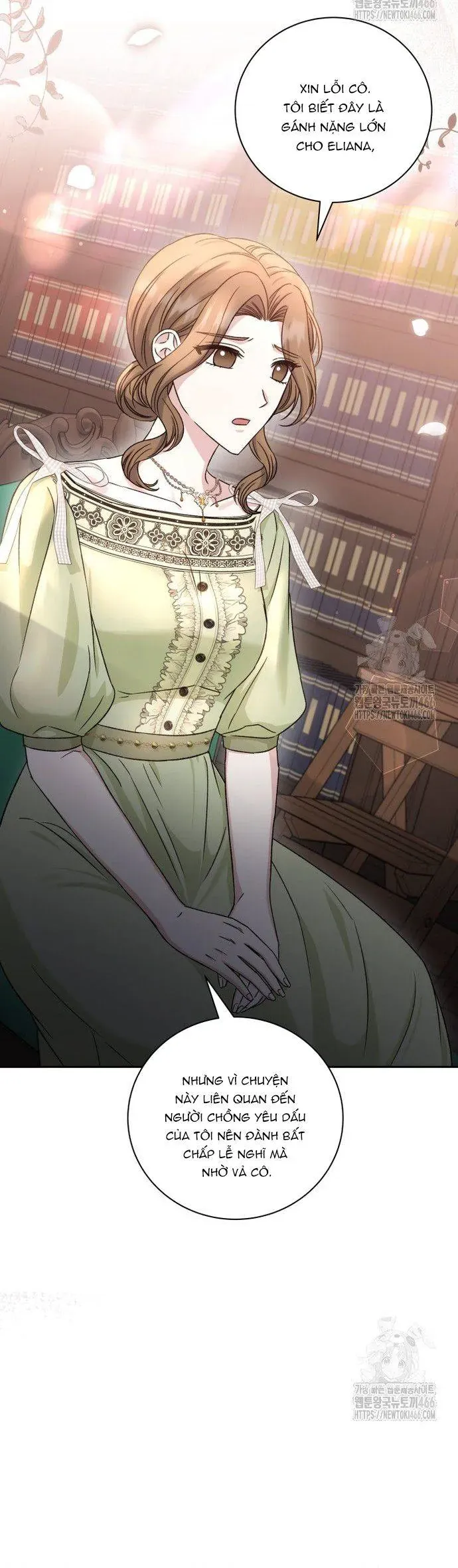 Khi Người Mẹ Kế Tham Vọng Làm Bá Chủ Hậu Cung - Chapter 40 - Page 29