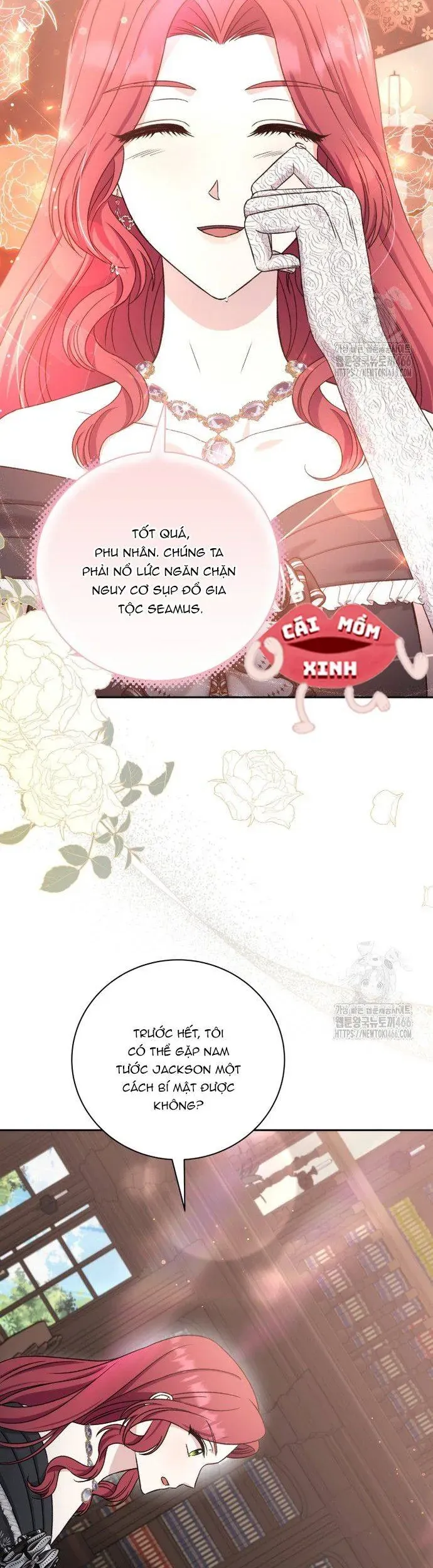 Khi Người Mẹ Kế Tham Vọng Làm Bá Chủ Hậu Cung - Chapter 40 - Page 34