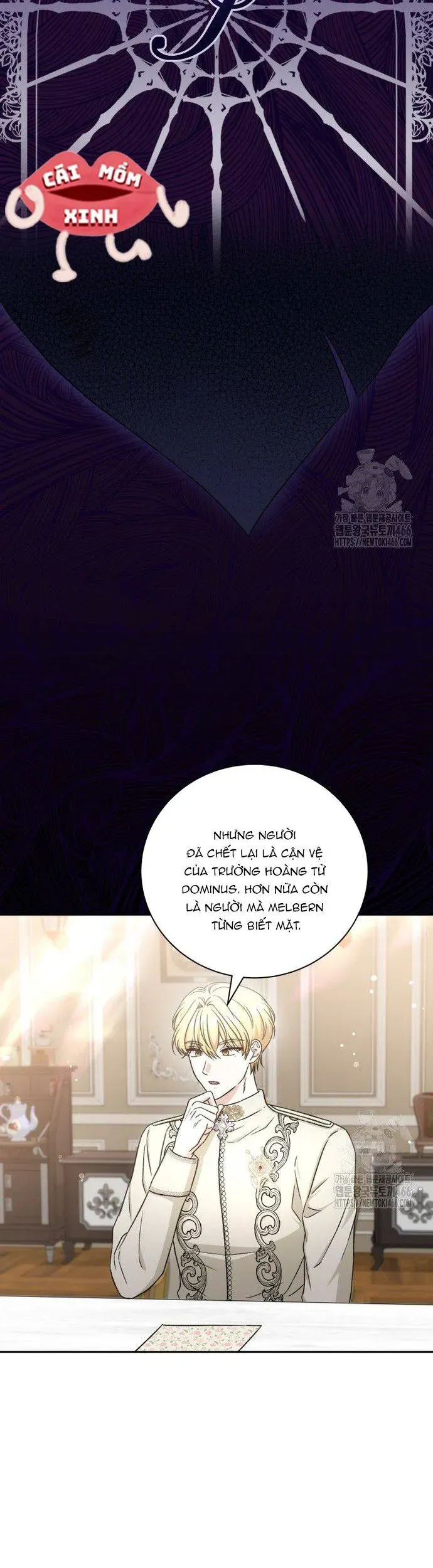 Khi Người Mẹ Kế Tham Vọng Làm Bá Chủ Hậu Cung - Chapter 40 - Page 36