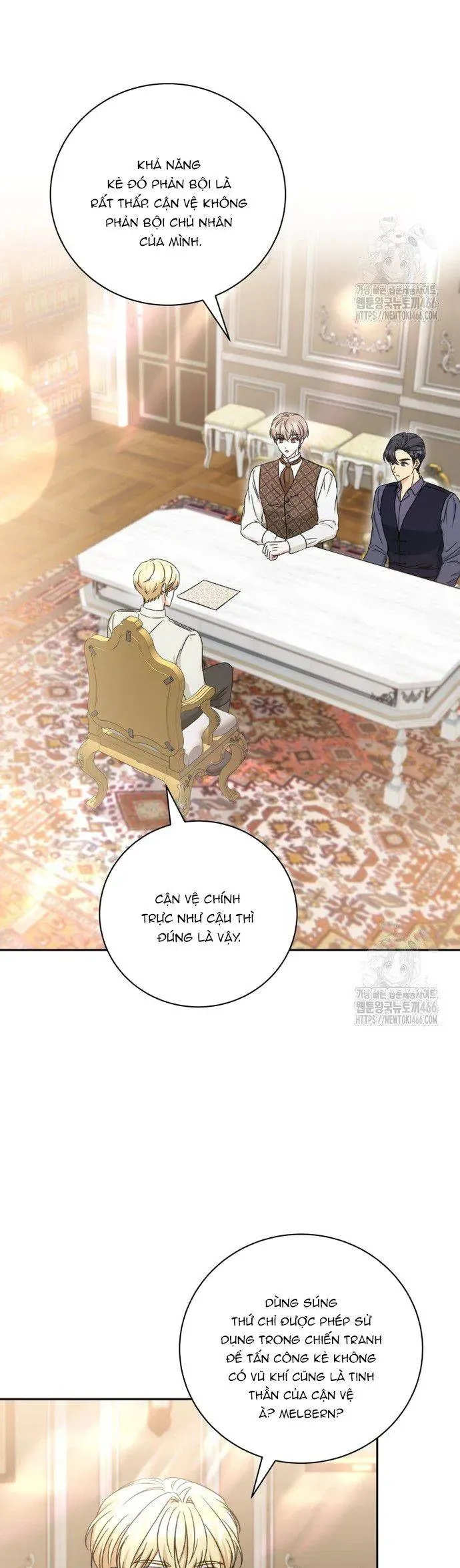 Khi Người Mẹ Kế Tham Vọng Làm Bá Chủ Hậu Cung - Chapter 40 - Page 37