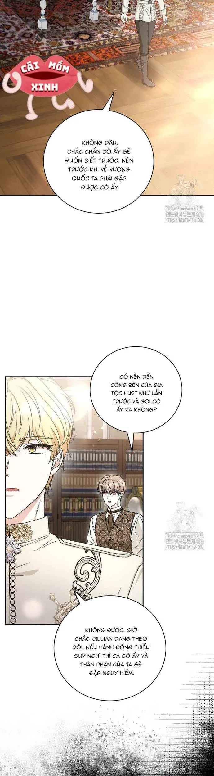 Khi Người Mẹ Kế Tham Vọng Làm Bá Chủ Hậu Cung - Chapter 40 - Page 47