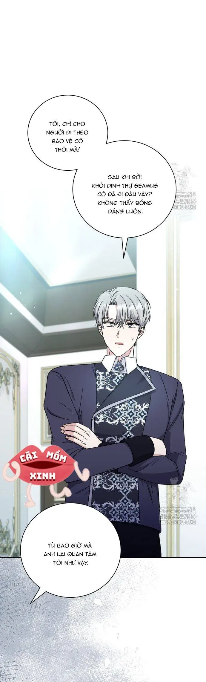 Khi Người Mẹ Kế Tham Vọng Làm Bá Chủ Hậu Cung - Chapter 40 - Page 5