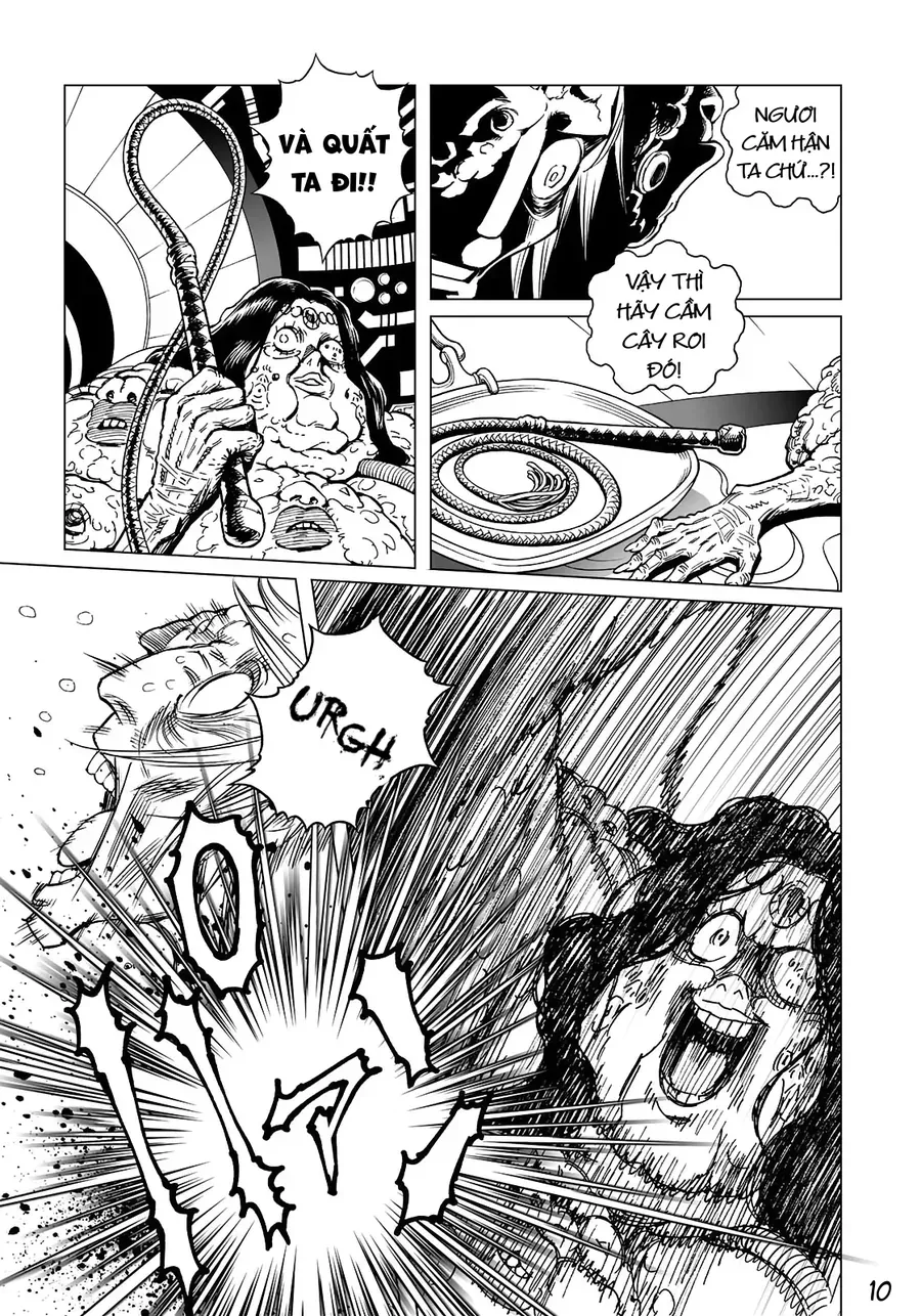 Thiên Thần Chiến Binh Alita: Biên Niên Sử Sao Hoả - Chapter 30.1 - Page 10