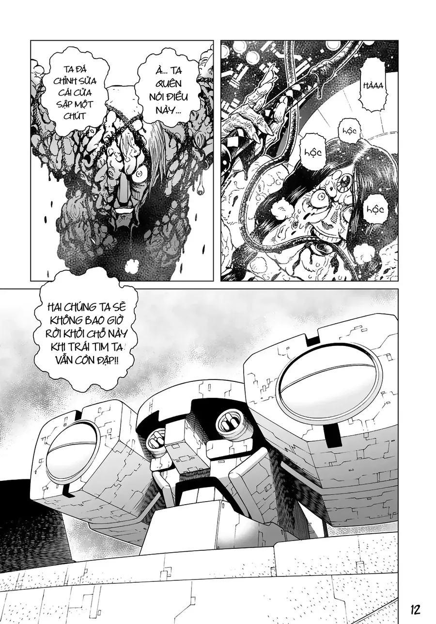 Thiên Thần Chiến Binh Alita: Biên Niên Sử Sao Hoả - Chapter 30.1 - Page 12