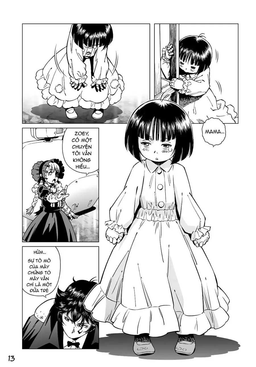 Thiên Thần Chiến Binh Alita: Biên Niên Sử Sao Hoả - Chapter 30.1 - Page 13