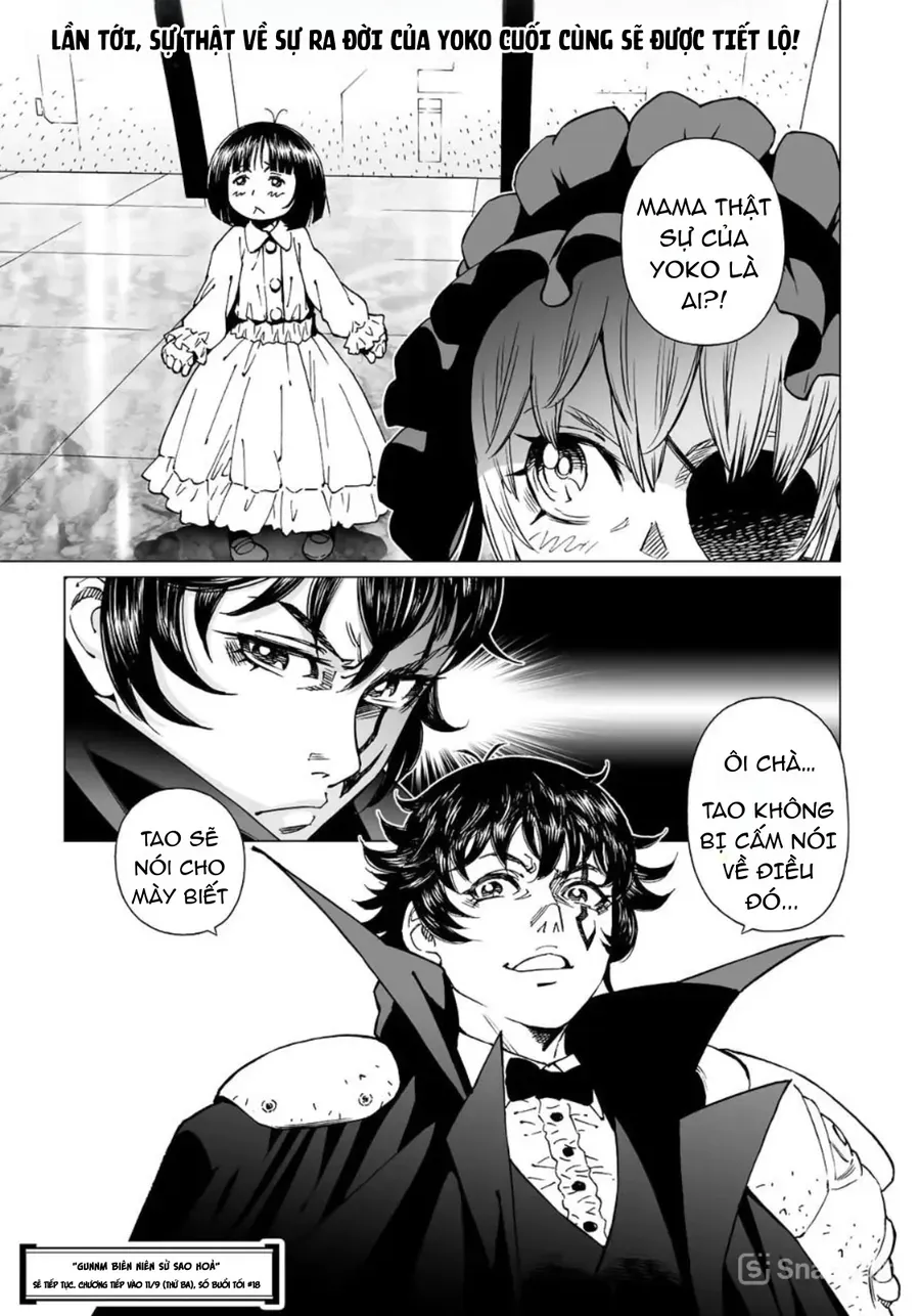 Thiên Thần Chiến Binh Alita: Biên Niên Sử Sao Hoả - Chapter 30.1 - Page 14