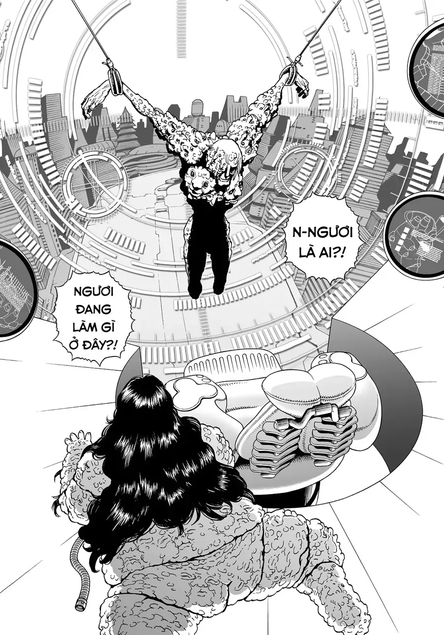 Thiên Thần Chiến Binh Alita: Biên Niên Sử Sao Hoả - Chapter 30.1 - Page 3