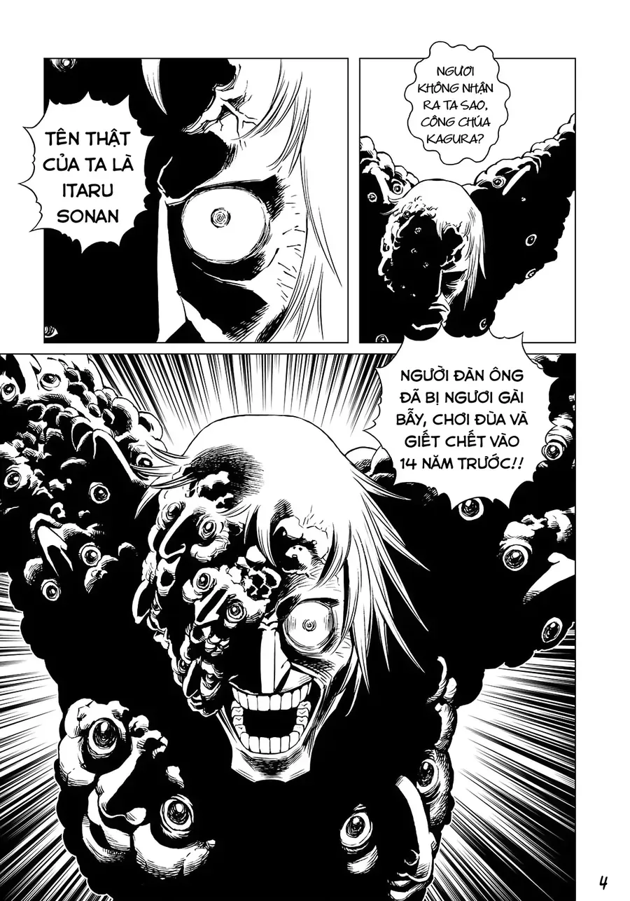 Thiên Thần Chiến Binh Alita: Biên Niên Sử Sao Hoả - Chapter 30.1 - Page 4